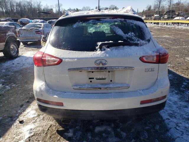 JN1AJ0HR0AM756090 - 2010 INFINITI EX35 BASE Սպիտակ լուսանկար 6