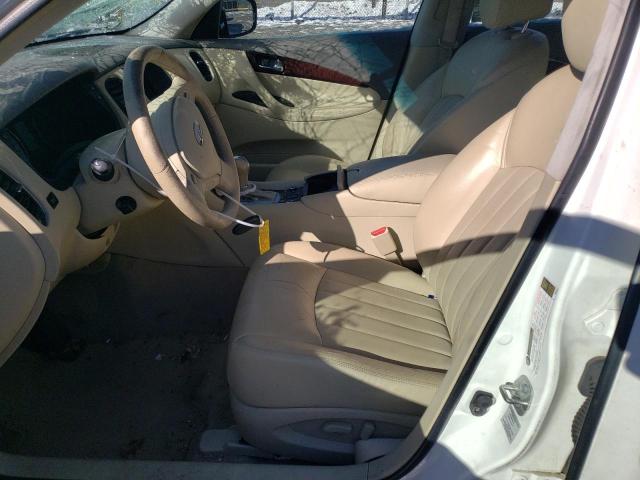 JN1AJ0HR0AM756090 - 2010 INFINITI EX35 BASE Սպիտակ լուսանկար 7