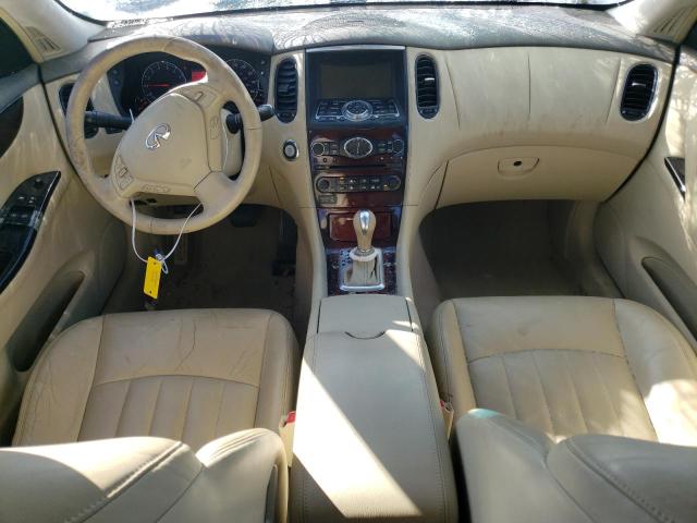 JN1AJ0HR0AM756090 - 2010 INFINITI EX35 BASE Սպիտակ լուսանկար 8