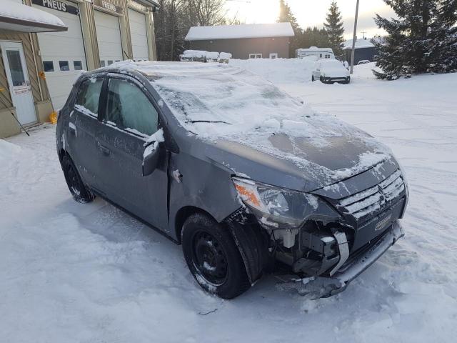 ML32AUHJ5NH004891 - 2022 MITSUBISHI MIRAGE ES GRAY photo 4