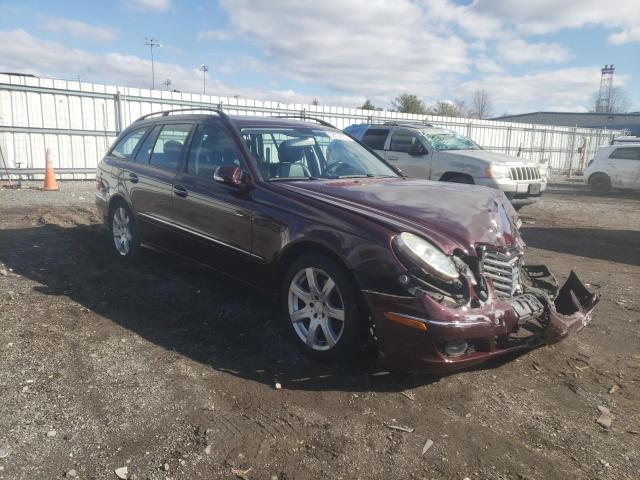 WDBUH87X68B293445 - 2008 MERCEDES-BENZ E 350 4MATIC WAGON MAROON photo 4