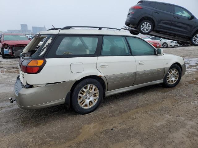 4S3BH896737612277 - 2003 SUBARU LEGACY OUTBACK H6 3.0 VDC WHITE photo 3