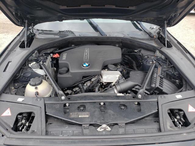 WBA5A7C57ED219425 - 2014 BMW 528 XI BLACK photo 11