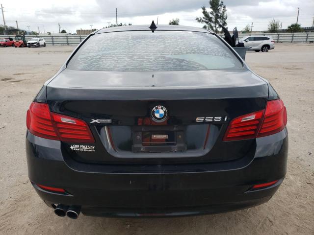 WBA5A7C57ED219425 - 2014 BMW 528 XI BLACK photo 6