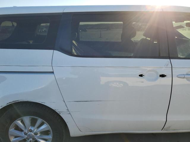 KNDMA5C15F6029399 - 2015 KIA SEDONA L WHITE photo 11