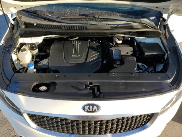 KNDMA5C15F6029399 - 2015 KIA SEDONA L WHITE photo 12