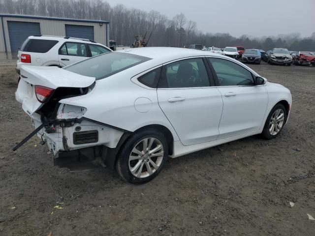 1C3CCCAB1FN526370 - 2015 CHRYSLER 200 LIMITED WHITE photo 3