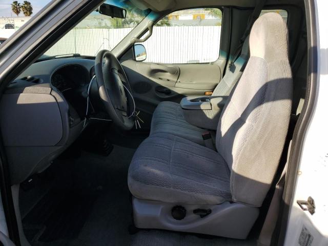 1FTZX1724WKB35561 - 1998 FORD F150 WHITE photo 7