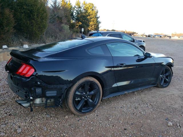 1FA6P8CF1N5122208 - 2022 FORD MUSTANG GT BLACK photo 3