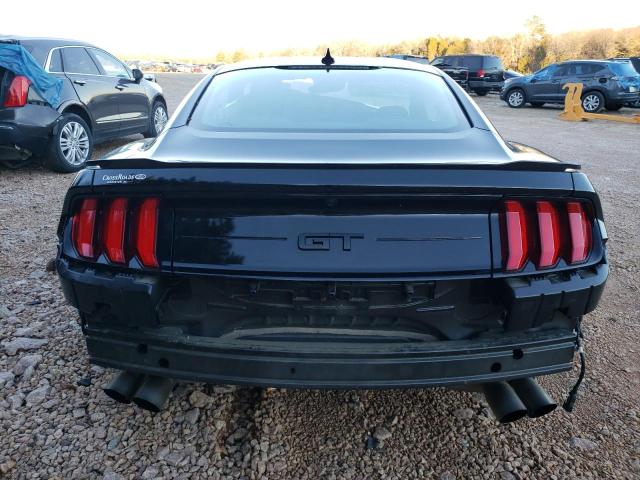 1FA6P8CF1N5122208 - 2022 FORD MUSTANG GT BLACK photo 6