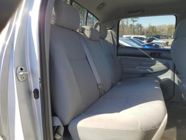 3TMJU62N78M069751 - 2008 TOYOTA TACOMA DOUBLE CAB PRERUNNER SILVER photo 10