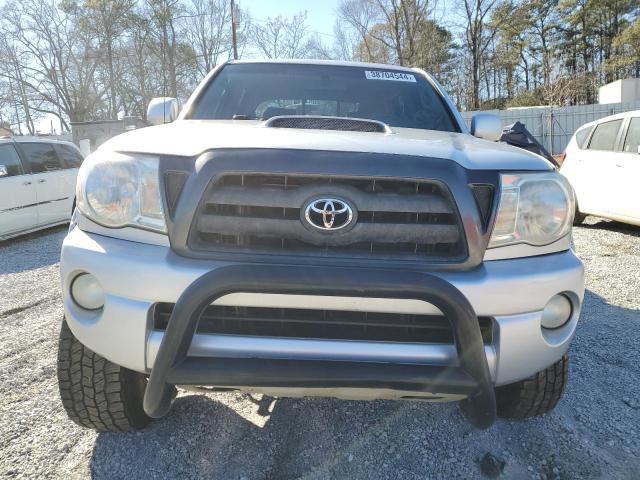 3TMJU62N78M069751 - 2008 TOYOTA TACOMA DOUBLE CAB PRERUNNER SILVER photo 5