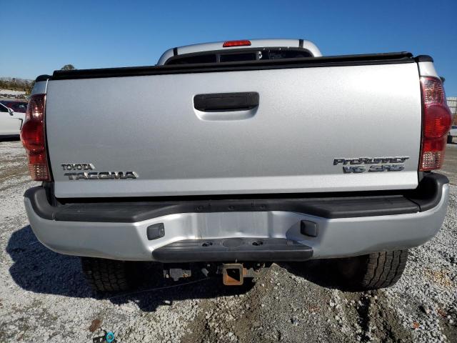 3TMJU62N78M069751 - 2008 TOYOTA TACOMA DOUBLE CAB PRERUNNER SILVER photo 6