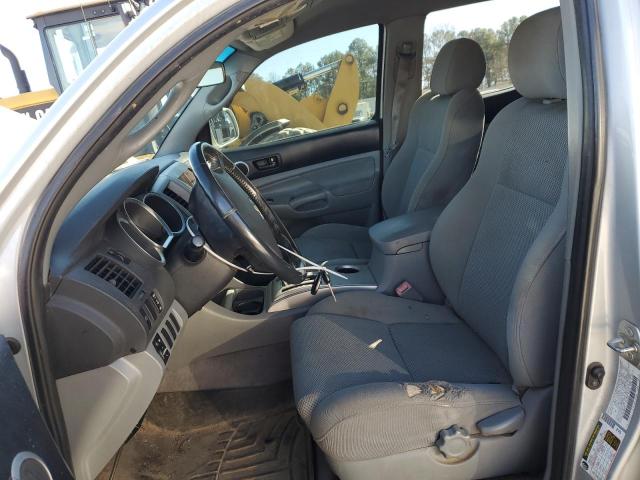 3TMJU62N78M069751 - 2008 TOYOTA TACOMA DOUBLE CAB PRERUNNER SILVER photo 7