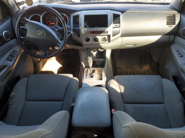 3TMJU62N78M069751 - 2008 TOYOTA TACOMA DOUBLE CAB PRERUNNER SILVER photo 8