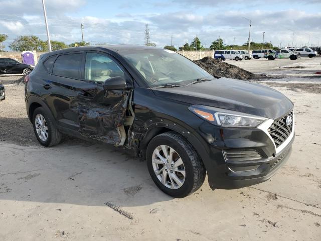 KM8J2CA46KU847114 - 2019 HYUNDAI TUCSON SE BLACK photo 4