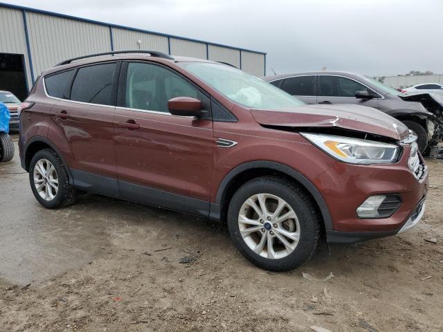 1FMCU0HD7JUB97599 - 2018 FORD ESCAPE SEL BURGUNDY photo 4