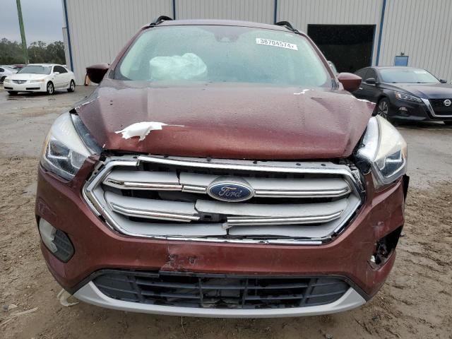 1FMCU0HD7JUB97599 - 2018 FORD ESCAPE SEL BURGUNDY photo 5