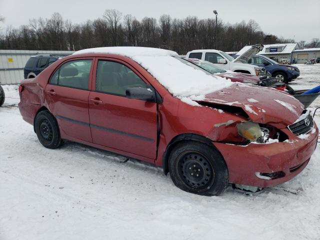 2T1BR32E85C508626 - 2005 TOYOTA COROLLA CE ORANGE photo 4