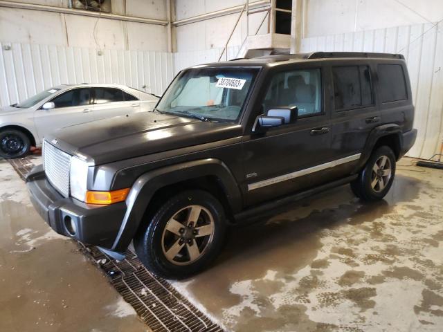 1J8HH48K36C355737 - 2006 JEEP COMMANDER 石墨色 照片 1