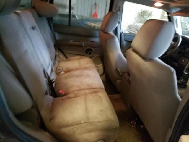 1J8HH48K36C355737 - 2006 JEEP COMMANDER 石墨色 照片 11