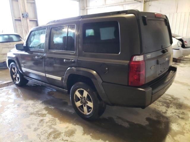 1J8HH48K36C355737 - 2006 JEEP COMMANDER 石墨色 照片 2