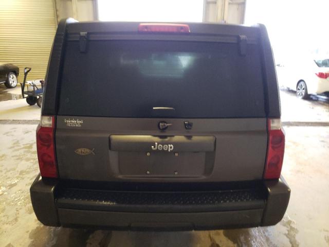 1J8HH48K36C355737 - 2006 JEEP COMMANDER 石墨色 照片 6