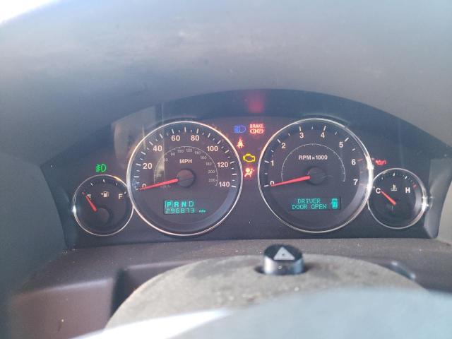 1J8HH48K36C355737 - 2006 JEEP COMMANDER 石墨色 照片 9