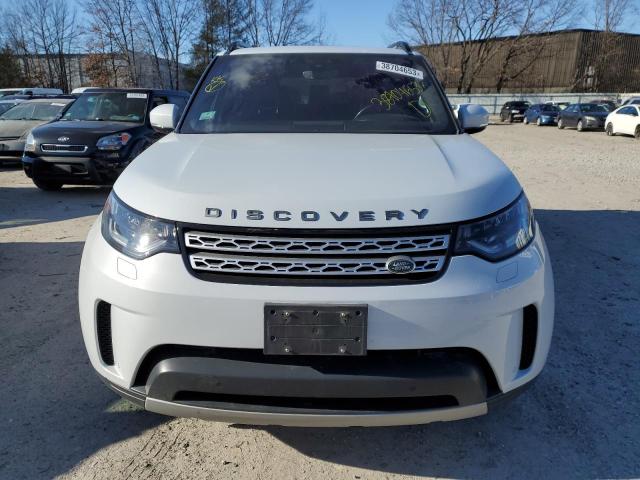 SALRR2RV5K2400868 - 2019 LAND ROVER DISCOVERY HSE WHITE photo 5