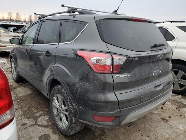 1FMCU0HD8JUB43020 - 2018 FORD ESCAPE SEL GRAY photo 2