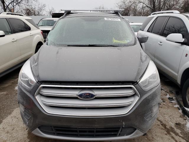 1FMCU0HD8JUB43020 - 2018 FORD ESCAPE SEL GRAY photo 5