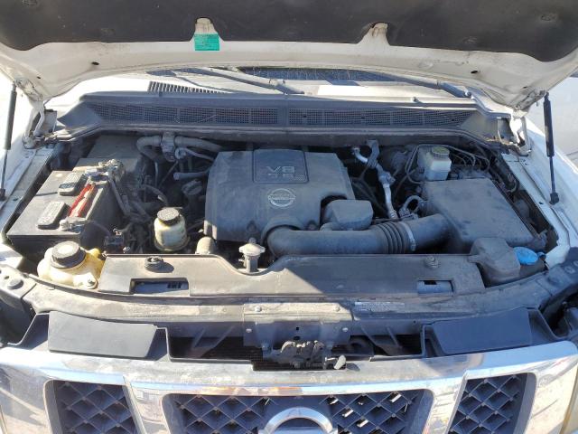 5N1BA0ND0AN603869 - 2010 NISSAN ARMADA SE WHITE photo 12