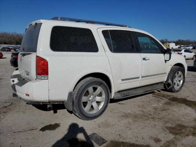 5N1BA0ND0AN603869 - 2010 NISSAN ARMADA SE WHITE photo 3