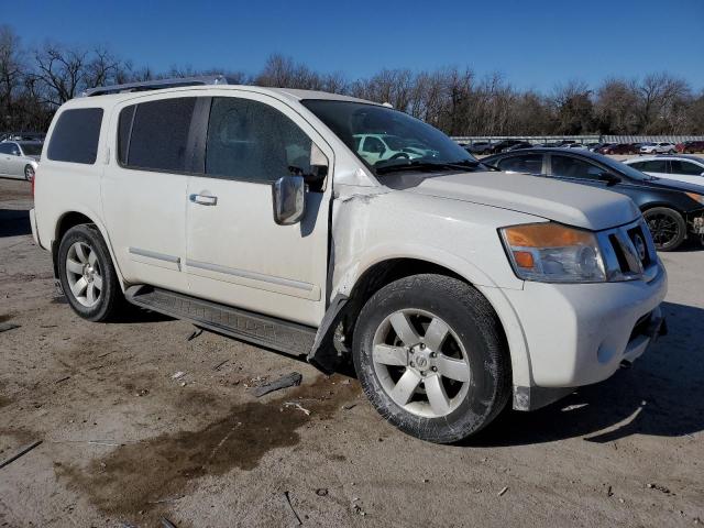 5N1BA0ND0AN603869 - 2010 NISSAN ARMADA SE WHITE photo 4