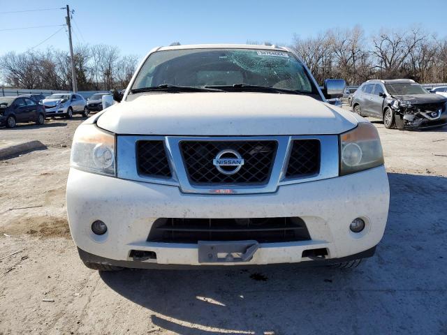 5N1BA0ND0AN603869 - 2010 NISSAN ARMADA SE WHITE photo 5