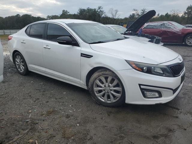 5XXGM4A73FG471945 - 2015 KIA OPTIMA LX WHITE photo 4