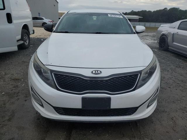 5XXGM4A73FG471945 - 2015 KIA OPTIMA LX WHITE photo 5