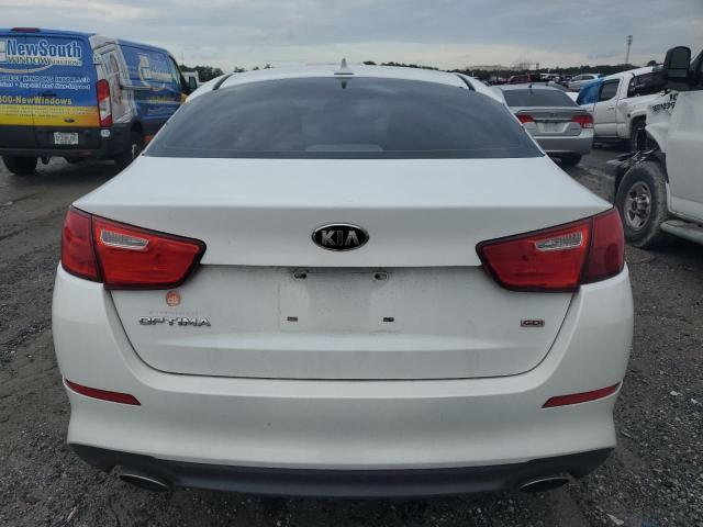 5XXGM4A73FG471945 - 2015 KIA OPTIMA LX WHITE photo 6