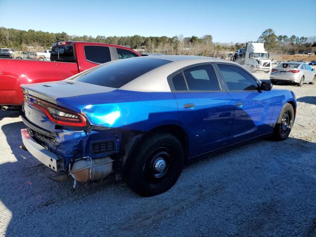 2C3CDXKT5HH649645 - 2017 DODGE CHARGER POLICE BLUE photo 3