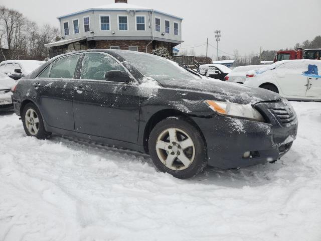 4T1BE46K17U044954 - 2007 TOYOTA CAMRY CE BLACK photo 4