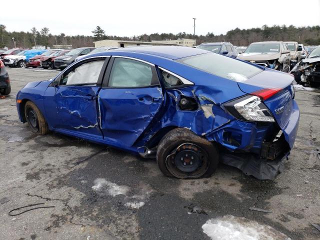 2HGFC2F5XJH584079 - 2018 HONDA CIVIC LX BLUE photo 2