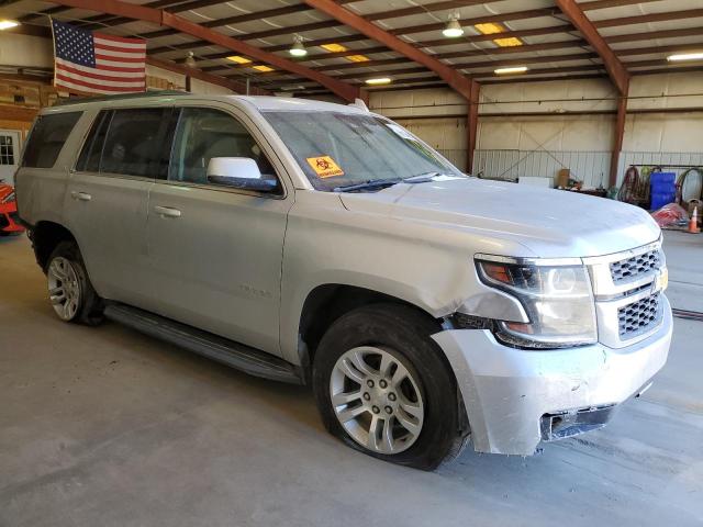 1GNSCBKC4LR295372 - 2020 CHEVROLET TAHOE C1500 LT SILVER photo 4