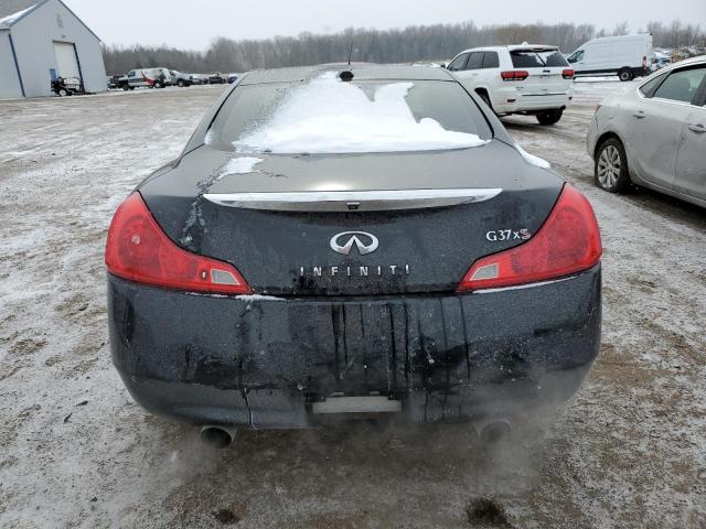 JNKCV64F29M651442 - 2009 INFINITI G37 BLACK photo 6