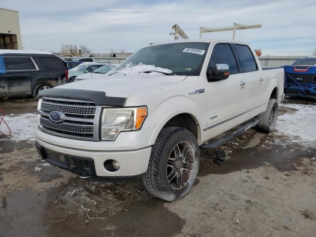 1FTFW1ETXCFC77614 - 2012 FORD F150 SUPERCREW WHITE photo 1