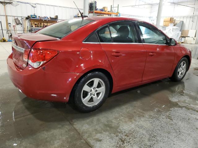 1G1PC5SB7E7454478 - 2014 CHEVROLET CRUZE LT RED photo 3