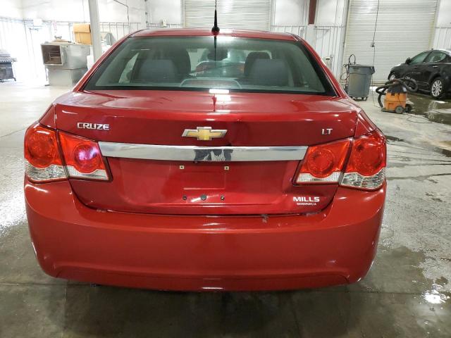 1G1PC5SB7E7454478 - 2014 CHEVROLET CRUZE LT RED photo 6