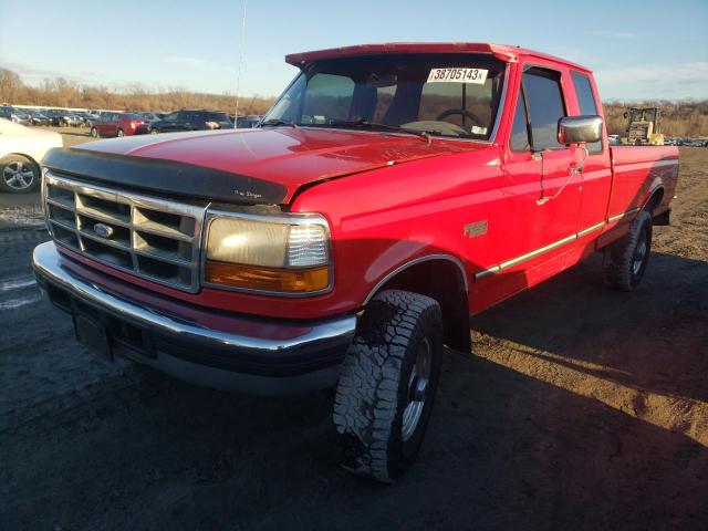 1FTHX26H9VEA76088 - 1997 FORD F250 RED photo 1