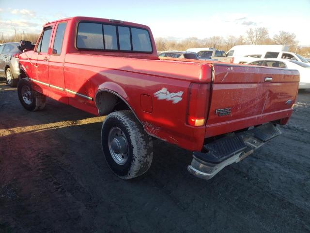 1FTHX26H9VEA76088 - 1997 FORD F250 RED photo 2