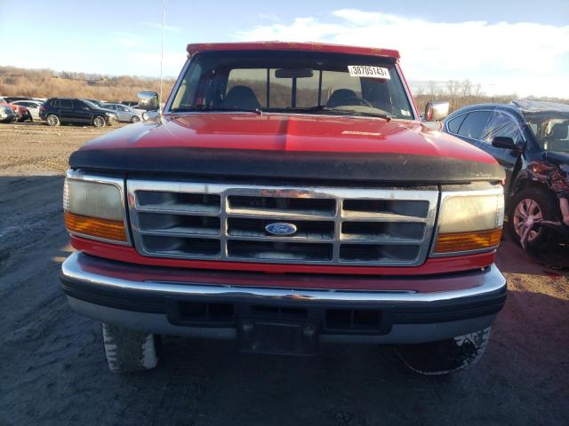 1FTHX26H9VEA76088 - 1997 FORD F250 RED photo 5