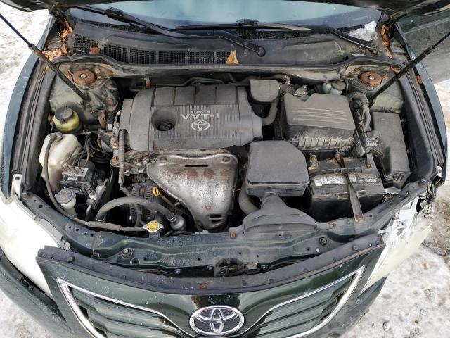 4T4BF3EK9AR054556 - 2010 TOYOTA CAMRY BASE GREEN photo 11